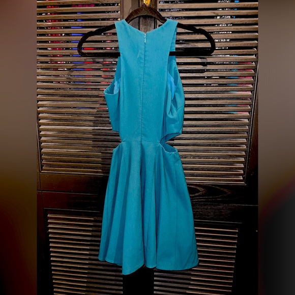 Elizabeth and James Emory Cutout Skater Dress - Picture 2 of 4